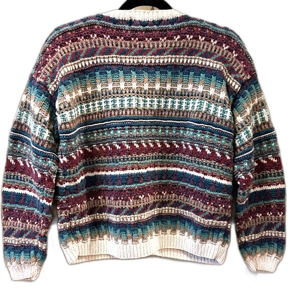 Robert Scott Ltd. Vintage Knit Cardigan Sweater - Size Small - Picture 2 of 3